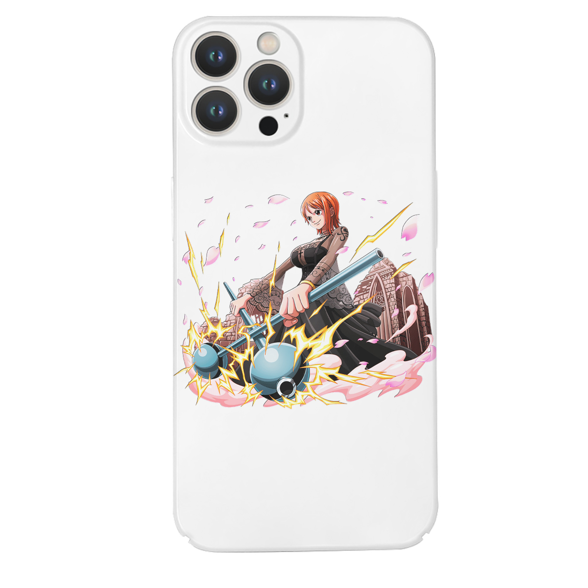 （画像用） ワンピース ナミ ONE PIECE Nami 【iPhone 14シリーズ対応】ハードケース